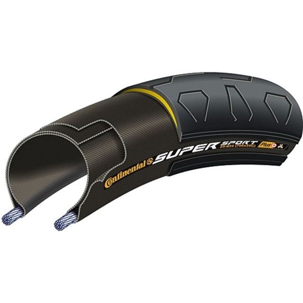 Picture of Continental Super Sport Plus Folding Tire 700X25C